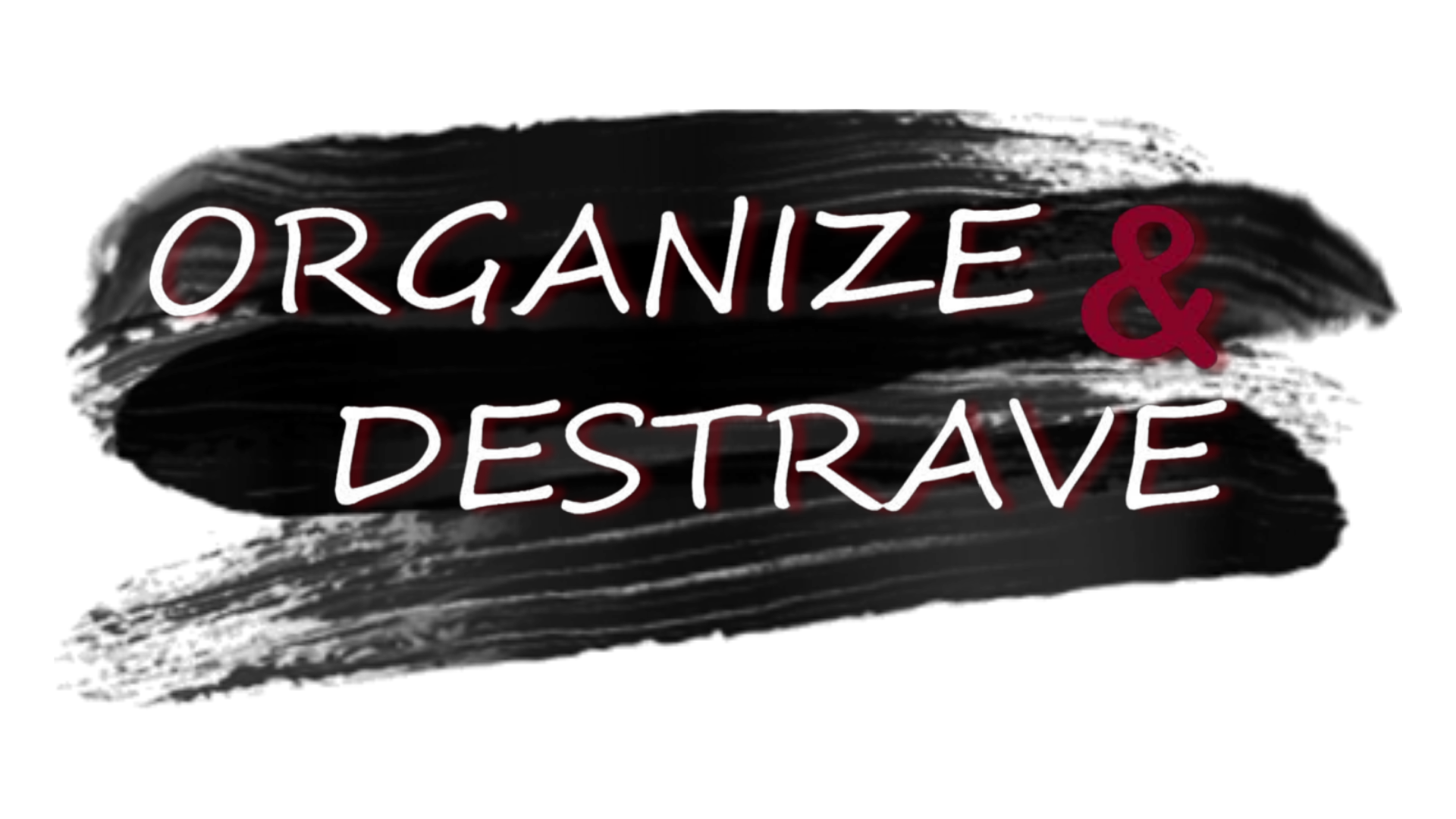 Método Organize & Destrave